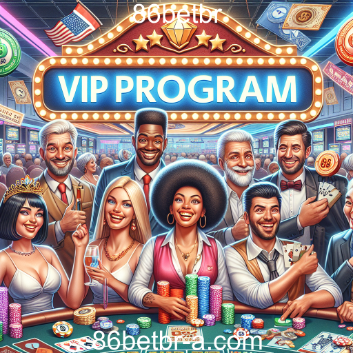 Descubra o Programa VIP do 86betbr: Vantagens Exclusivas para Jogadores Leais